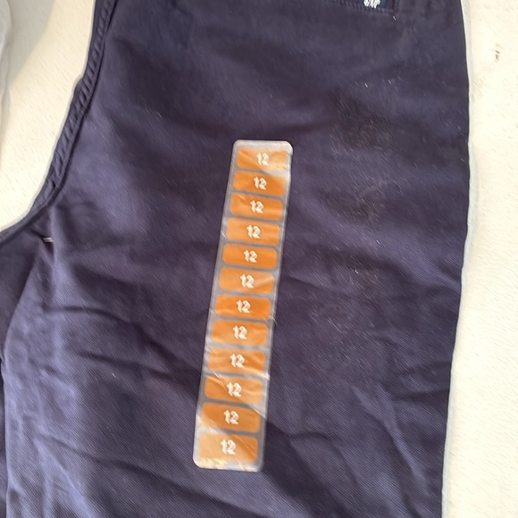 Gap Dark Blue pants size 12 - Picture 3 of 4